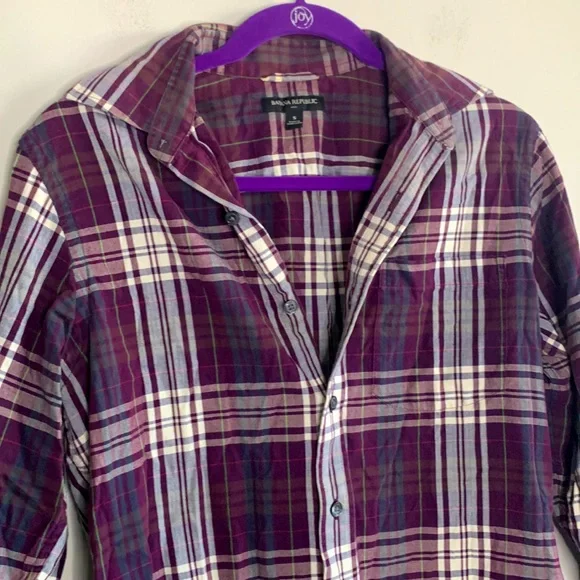 Banana Republic Casual Button Down Shirt - Picture 3 of 5